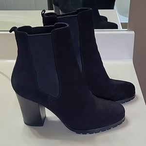 Coach Suede Booties